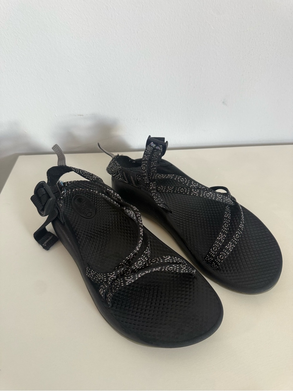 Black Strappy Outdoor Chaco- Womens